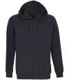 03812 Carter SOL'S Unisex Carter Full Zip Hoodie Black colour image